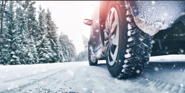 Safe driving in winter