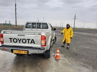 Отработка чувств габарита
