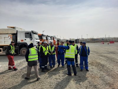 Практическое занятие на автодроме