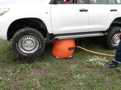 Air Jack в деле